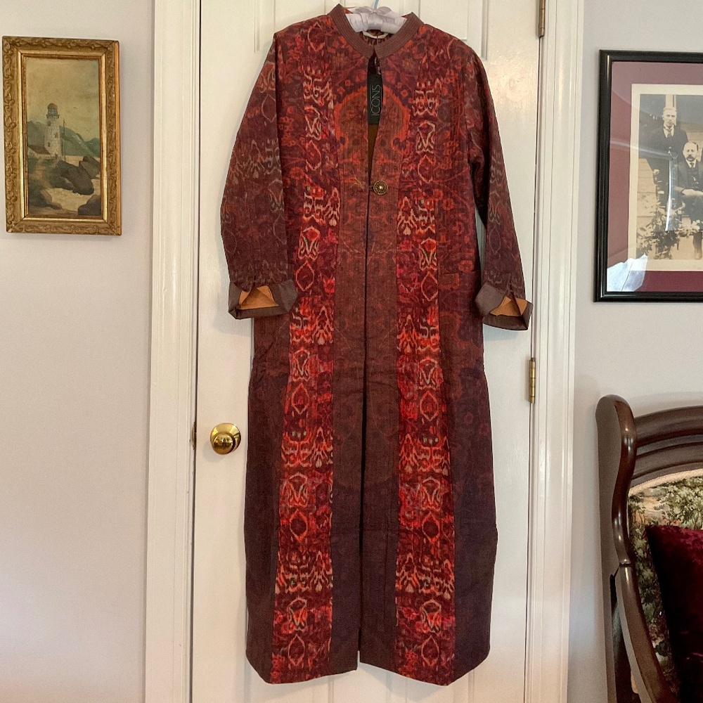 Soft Surroundings Duster Jacket